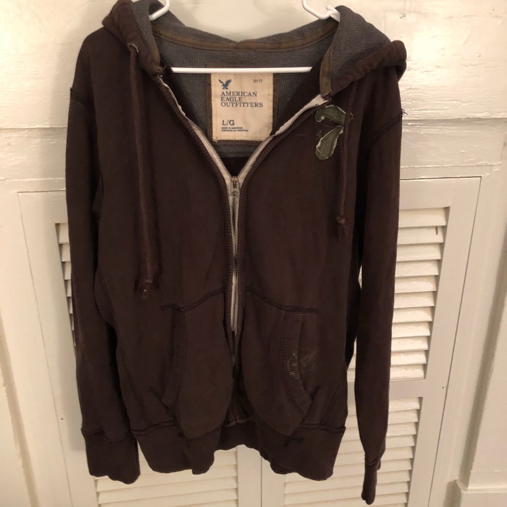 Men’s American Eagle Zip-Up Jacket